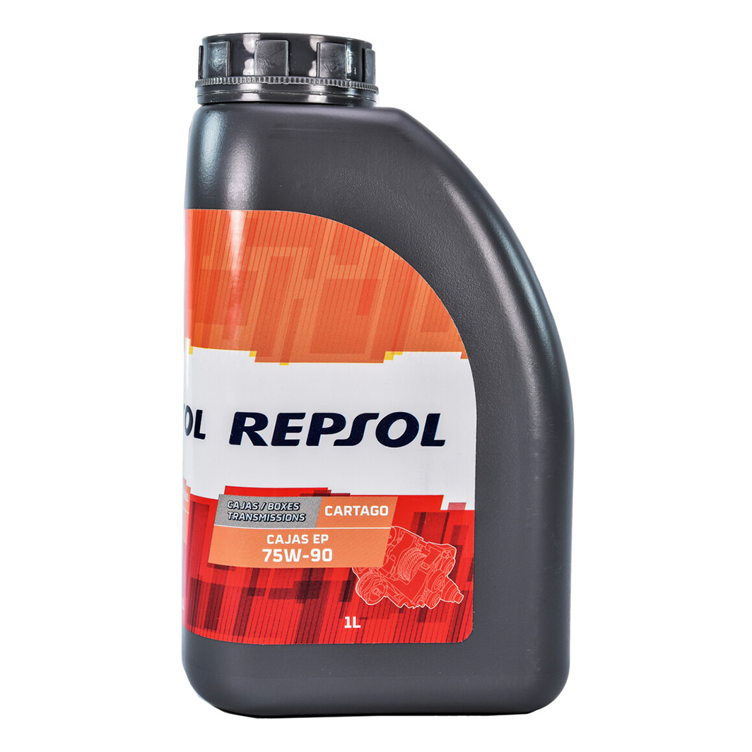 Трансмиссионное масло REPSOL Cartago Cajas EP GL-4 75W-90 1 л RP024L51 - zapix