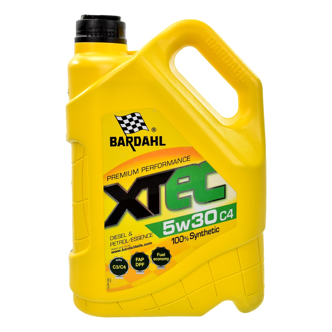 Моторное масло BARDAHL XTEC C4 5W-30 5 л (36153) - zapix