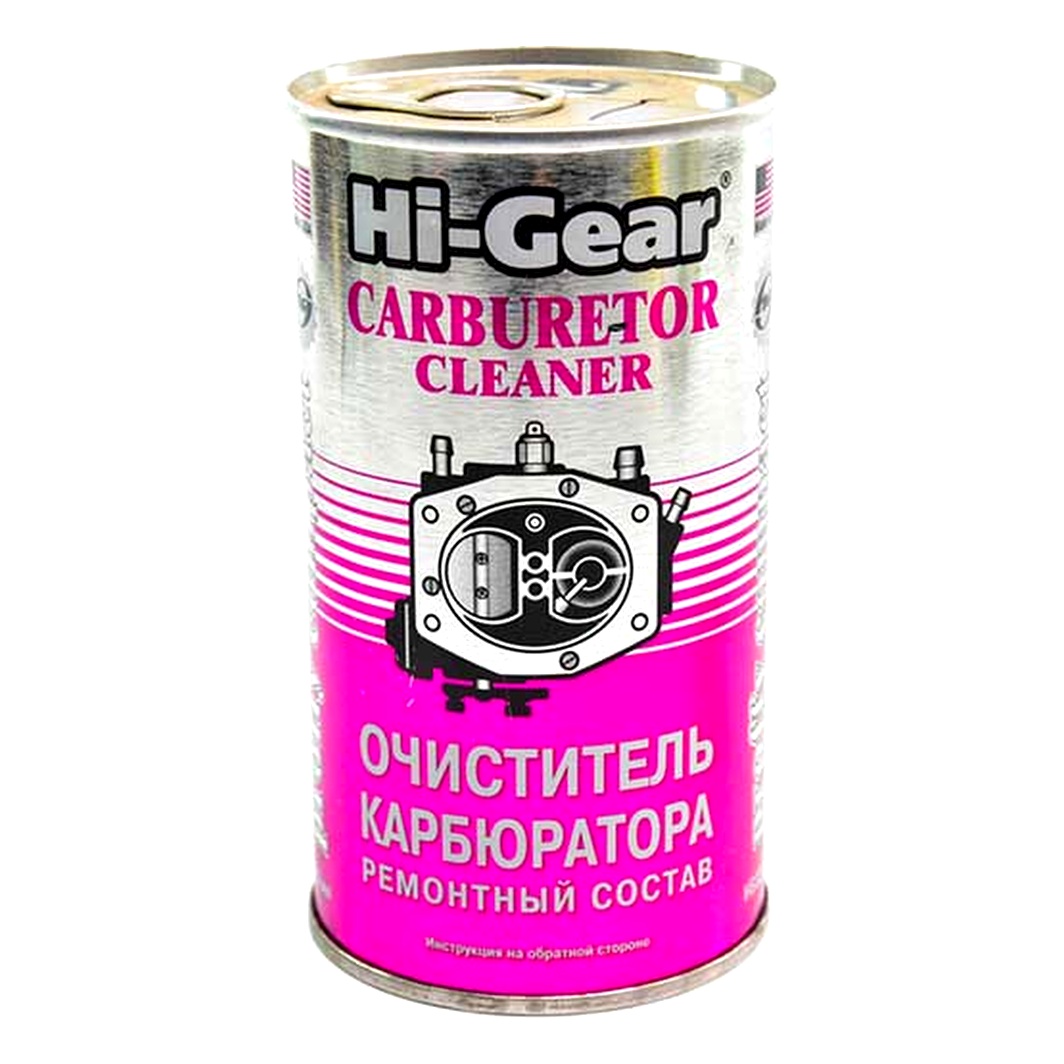Присадка HI-GEAR Очищувач карбюратора 295 мл (HG3205) - zapix