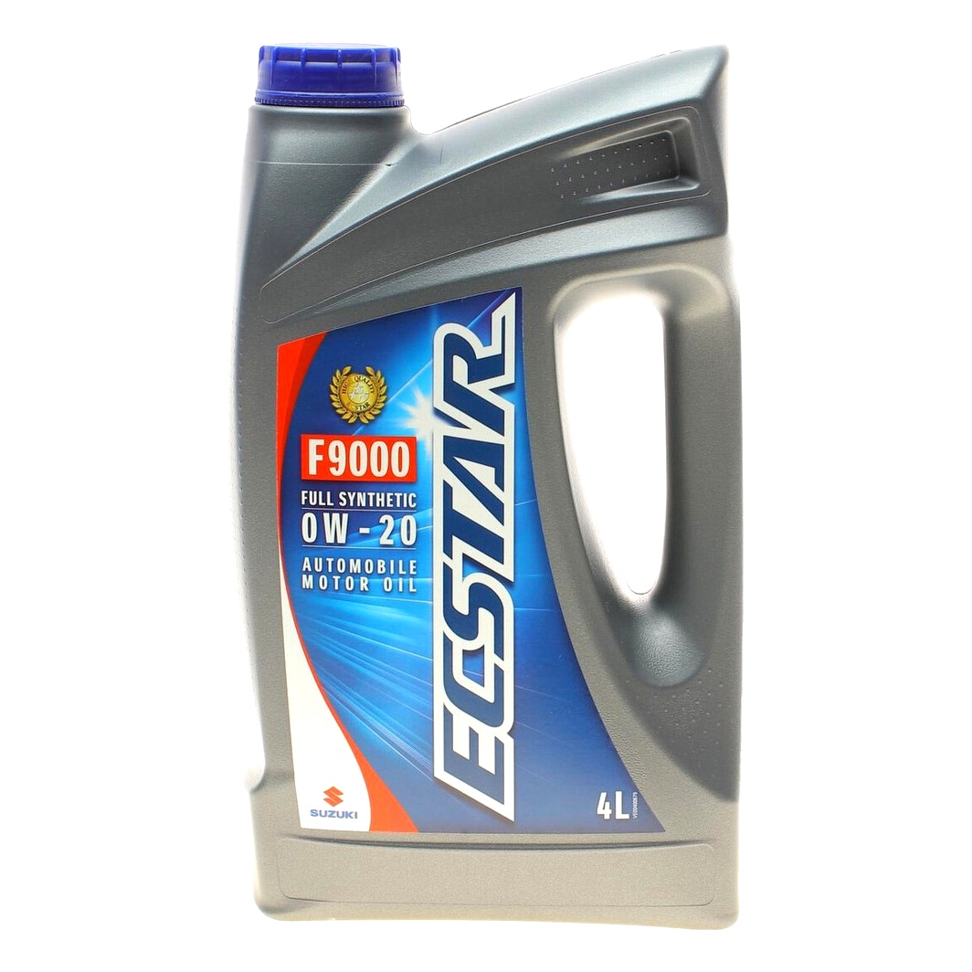 Моторное масло SUZUKI Ecstar F9000 0W-20 4 л (9900021E20B047) - zapix