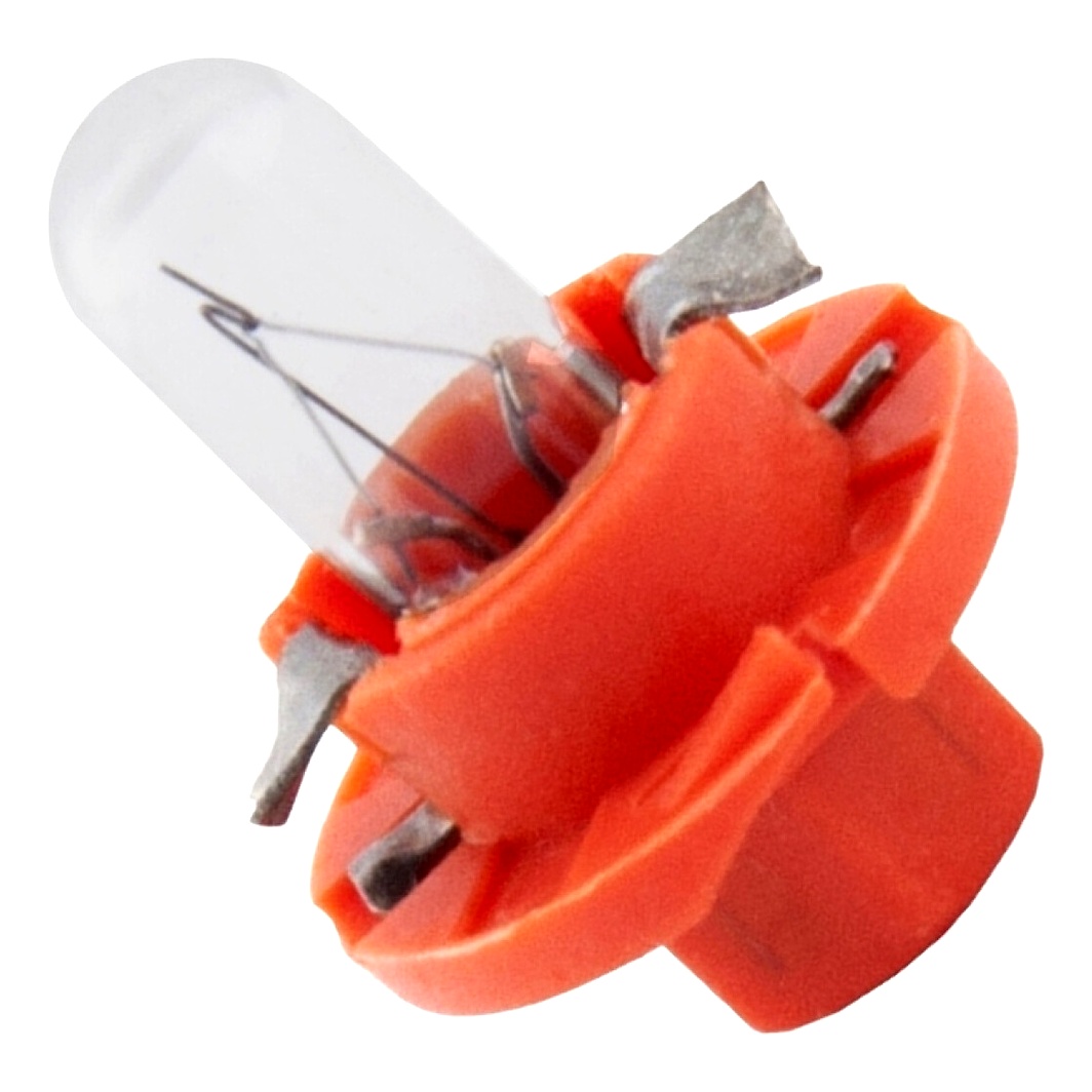 Автолампа накала BREVIA BAX B8.4d 1.1W 12V прозрачная 12334C - zapix