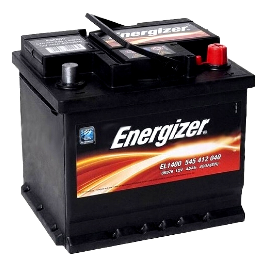 Акумулятор ENERGIZER 12V 45Ah 400A R+ 545412040 - zapix