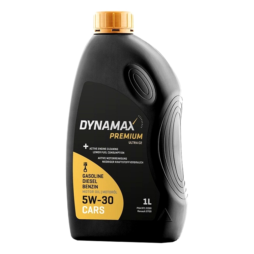 Моторна олива DYNAMAX Premium Ultra C2 5W-30 1 л (502046) - zapix