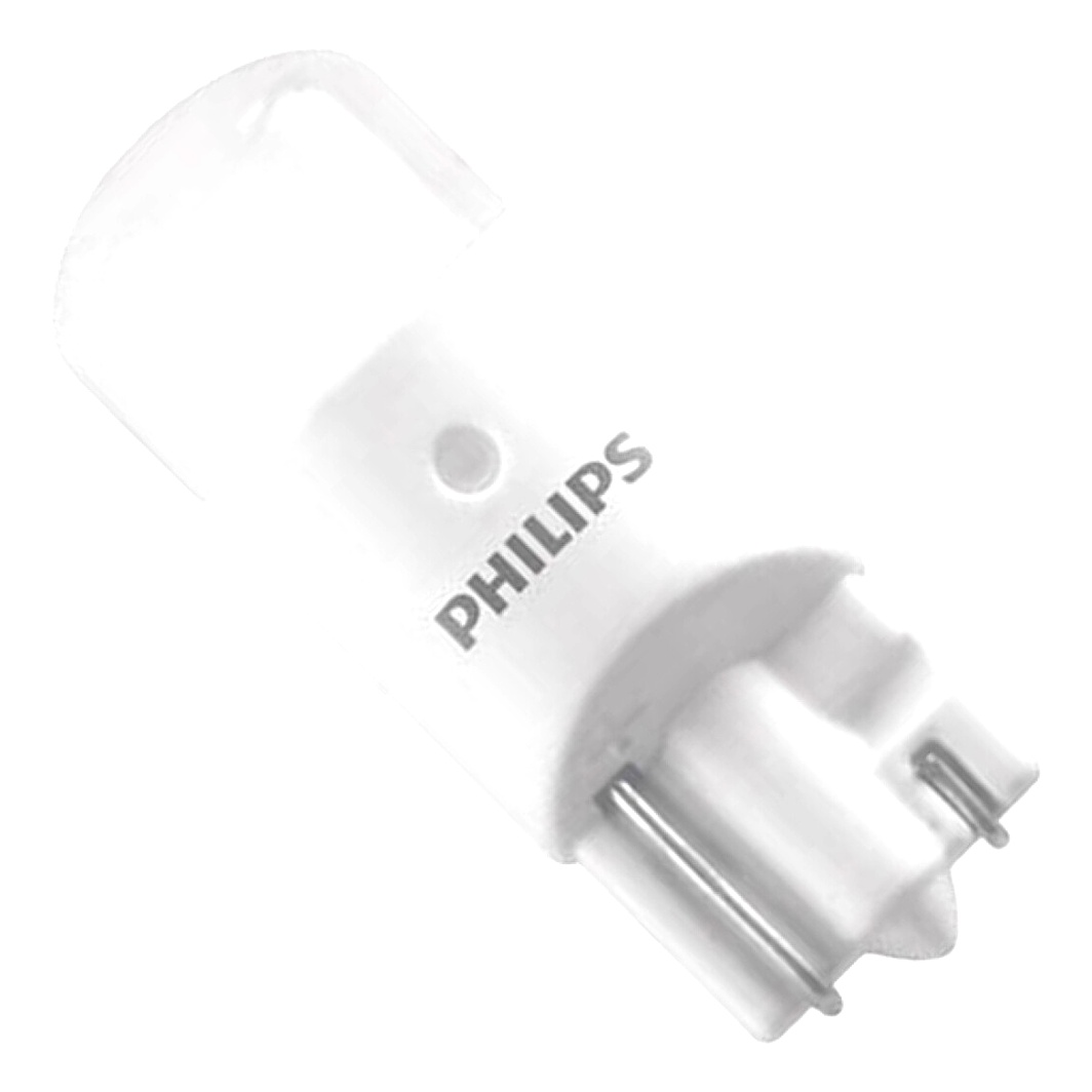 Автолампа LED (светодиодная) PHILIPS Vision T10 W2.1x9.5d 1W 12V белая 127914000KB2 - zapix
