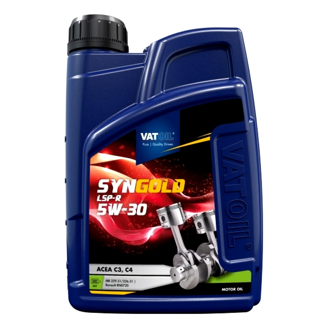 Моторное масло VATOIL SynGold LSP-R 5W-30 1 л (50788) - zapix