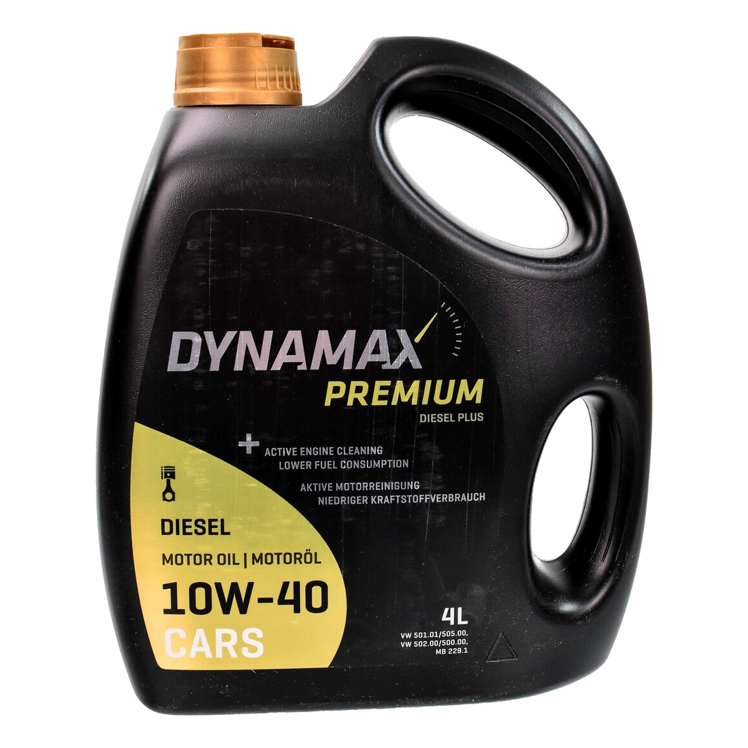 Моторна олива DYNAMAX Premium Diesel Plus 10W-40 4 л (500075) - zapix