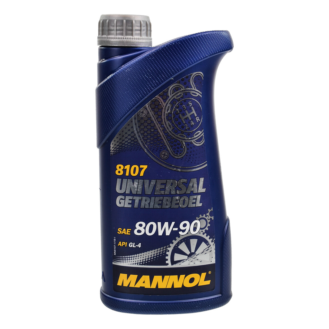 Трансмиссионное масло MANNOL Universal Getriebeoel GL-4 80W-90 1 л