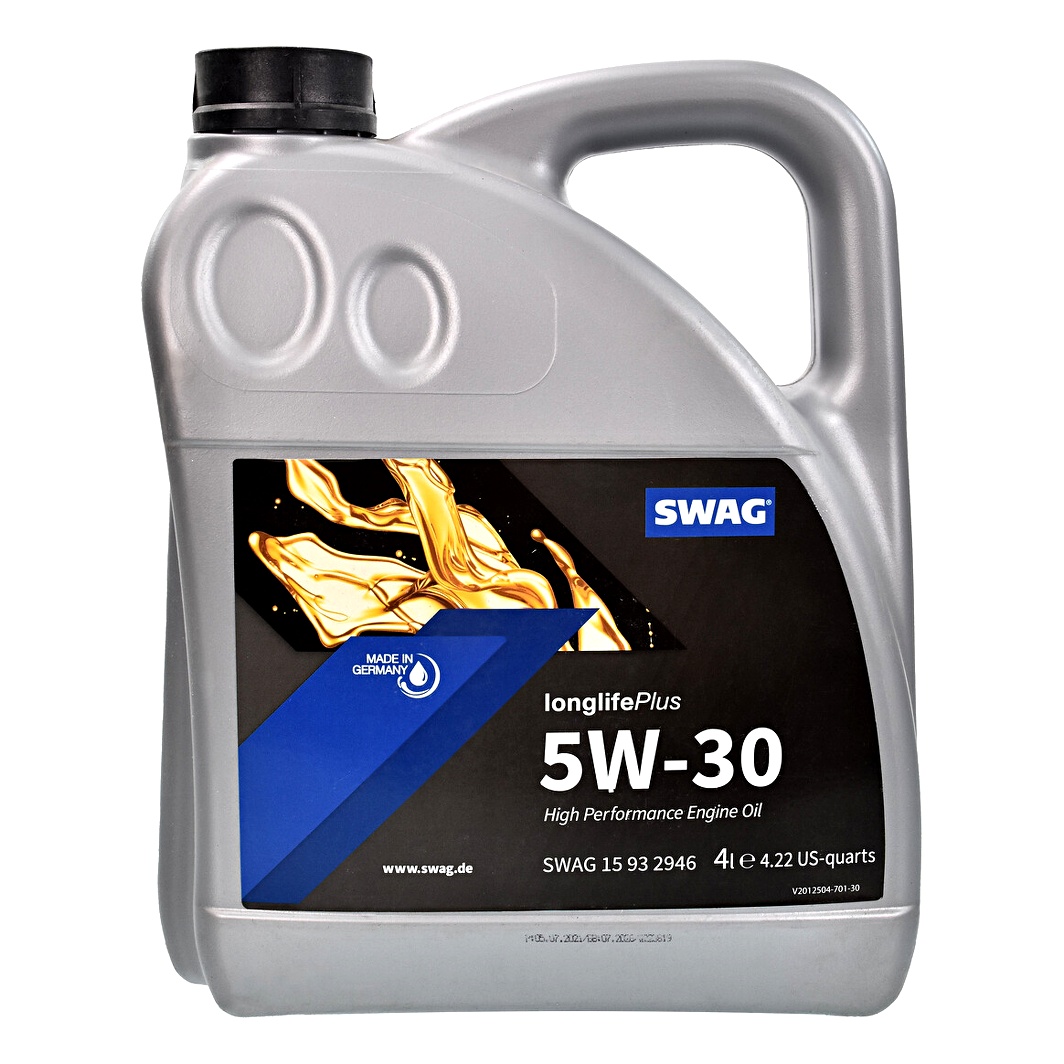 Моторное масло SWAG Longlife Plus 5W-30 4 л (15932946) - zapix