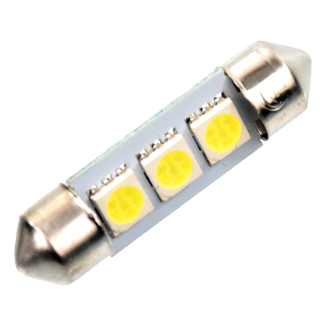 Автолампа LED (світлодіодна) TEMPEST C5W S8.5 12V TMP21T1112V - zapix