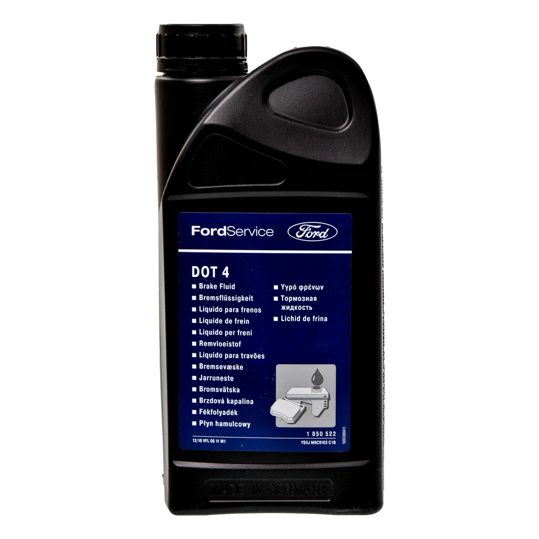 Гальмівна рідина FORD DOT 4 пластик 1 л 1850522 - zapix