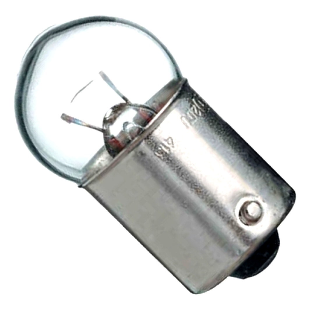 Автолампа розжарювання GENERAL ELECTRIC Reliable R10W BA15s 10W 12V прозора 2641T - zapix