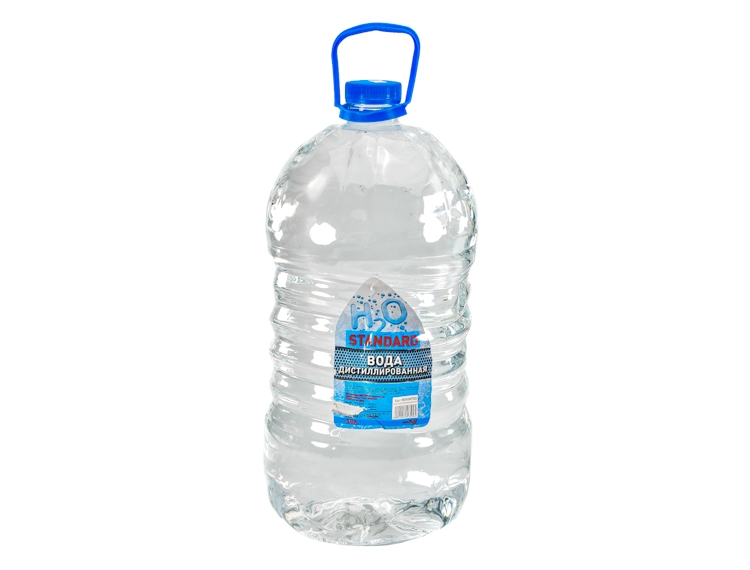 Дистиллированная вода Дорожная Карта 10 л ДОРОЖНЯ КАРТА 48391047535 - zapix