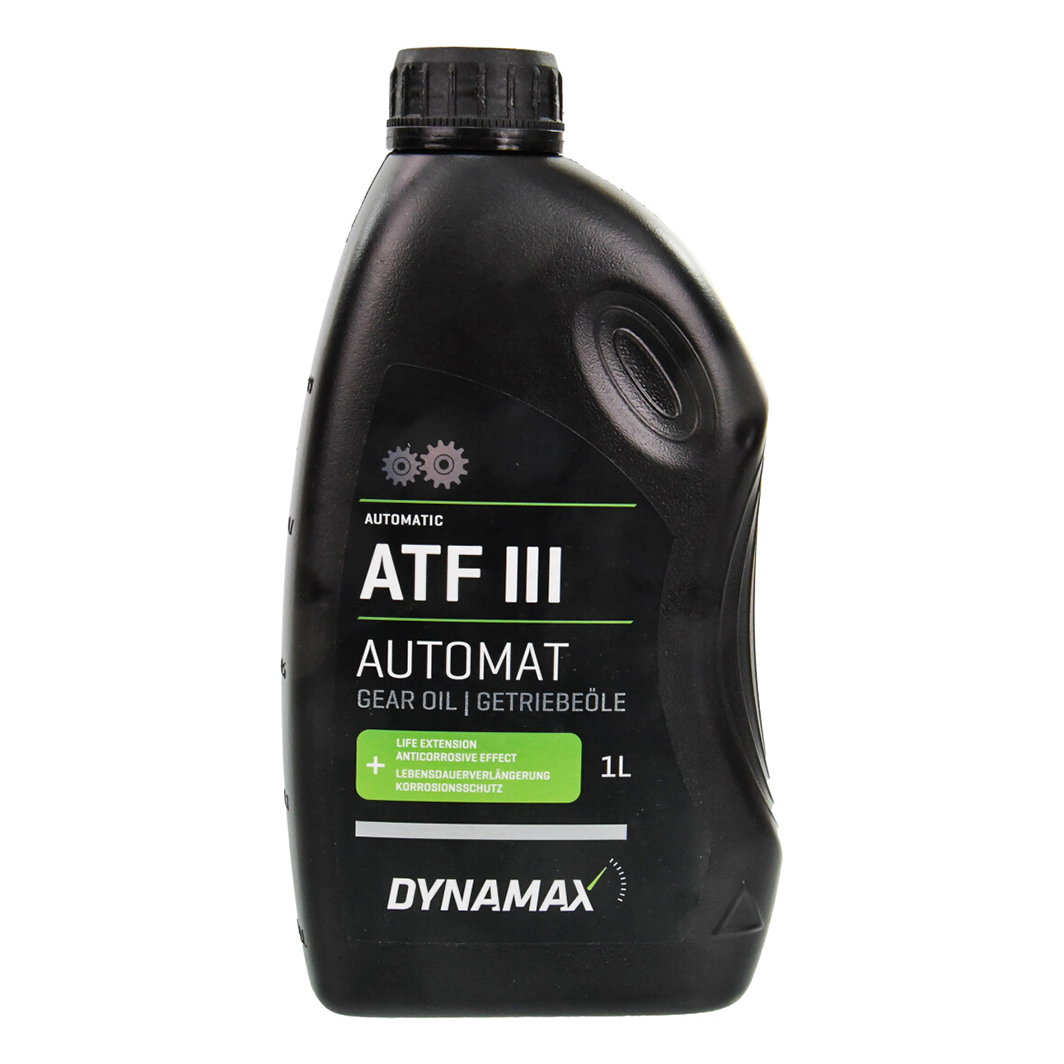Трансмиссионное масло DYNAMAX Automatic ATF III 1 л 501622 - zapix