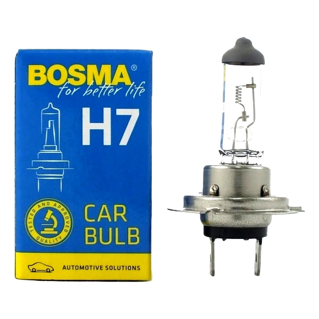 Автолампа галогеновая BOSMA H7 PX26d 70W 24V 0423 - zapix