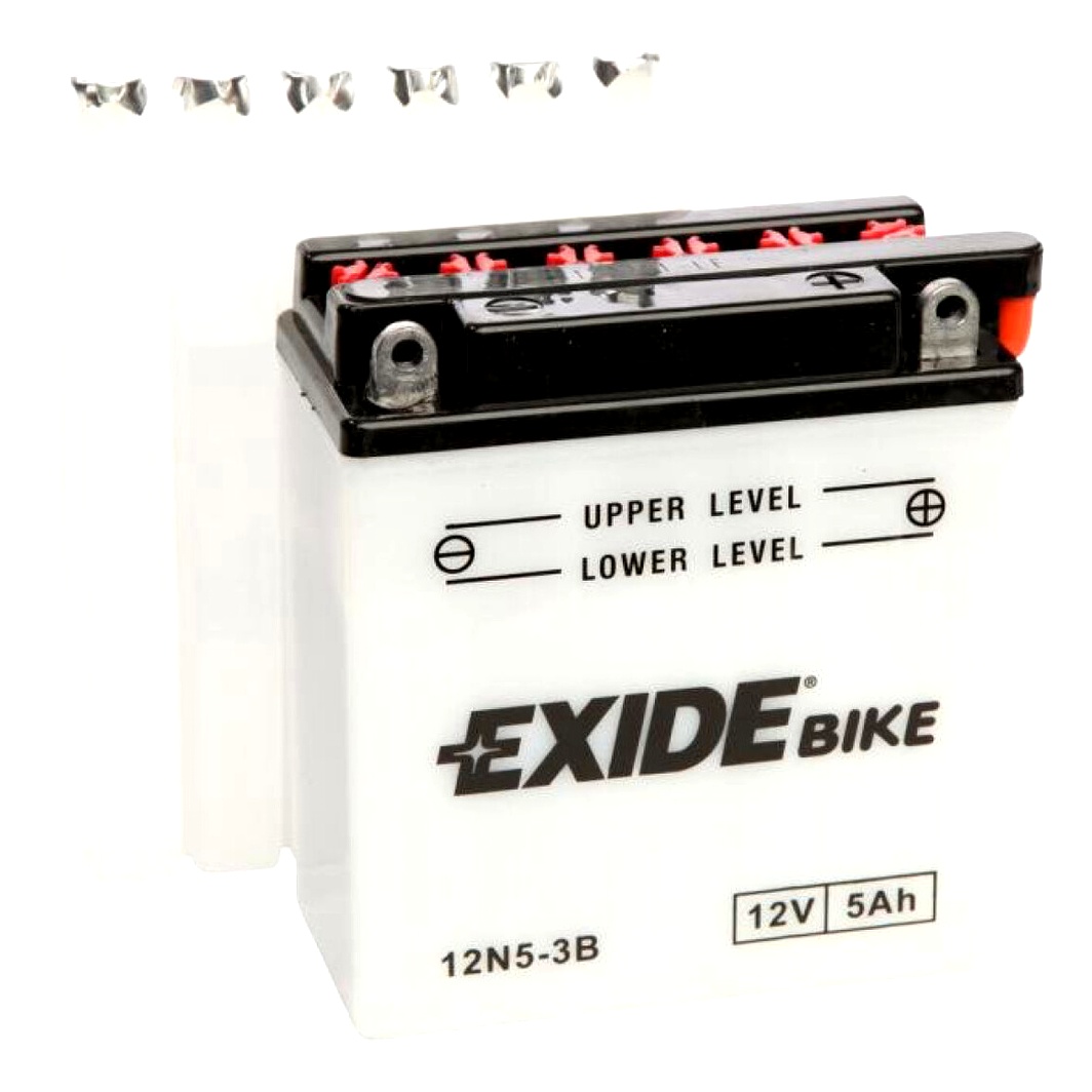 Акумулятор EXIDE Conventional 12V 5Ah 40A R+ 12N53B - zapix