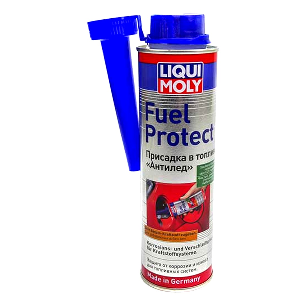 Присадка LIQUI MOLY Fuel Protect 300 мл (3964) - zapix