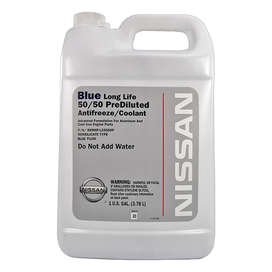 Готовий антифриз NISSAN / INFINITI Long Life Coolant синій -37 °C 3.78 л (999MPL25500P) - zapix