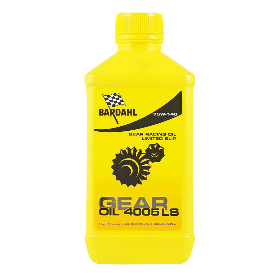 Трансмісійна олива BARDAHL Gear Oil 75W-140 1 л 426039 - zapix