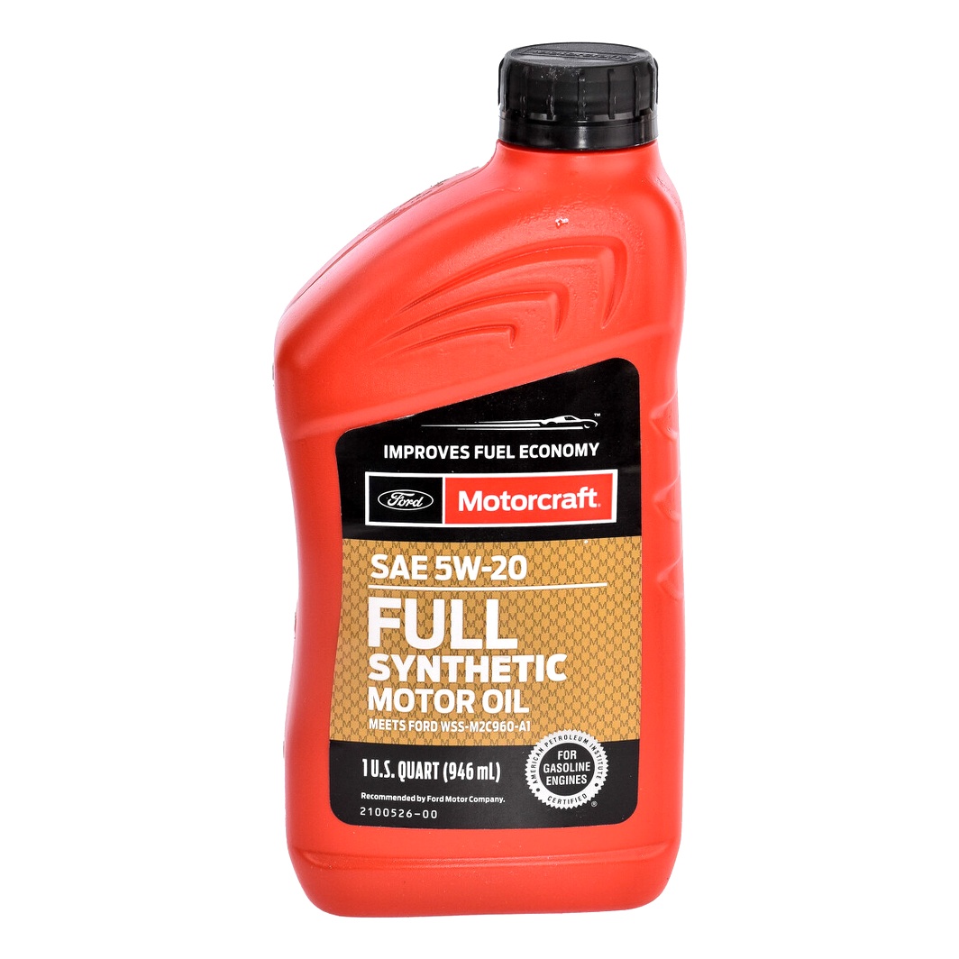Моторна олива FORD Motorcraft Full Synthetic 5W-20 0.95 л (XO5W20Q1FS) - zapix