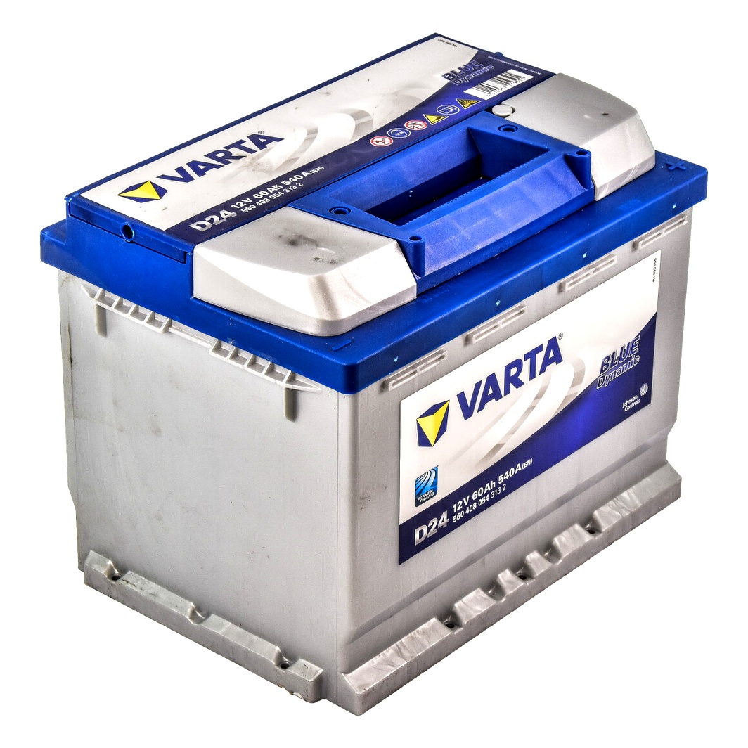 Акумулятор VARTA Blue Dynamic 12V 60Ah 540A R+ 560408054 - zapix