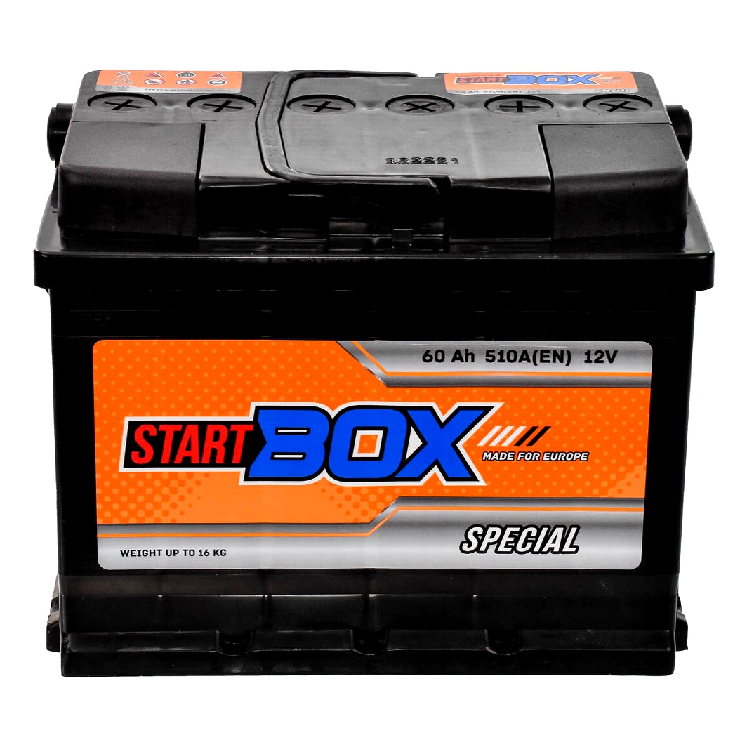 Акумулятор STARTBOX Special 12V 60Ah 510A L+ 5237931137 - zapix