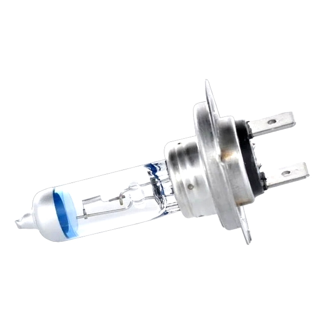 Автолампа галогенова BOSCH Ultra White H4 P43t 55W 12V прозора 1987301420 - zapix