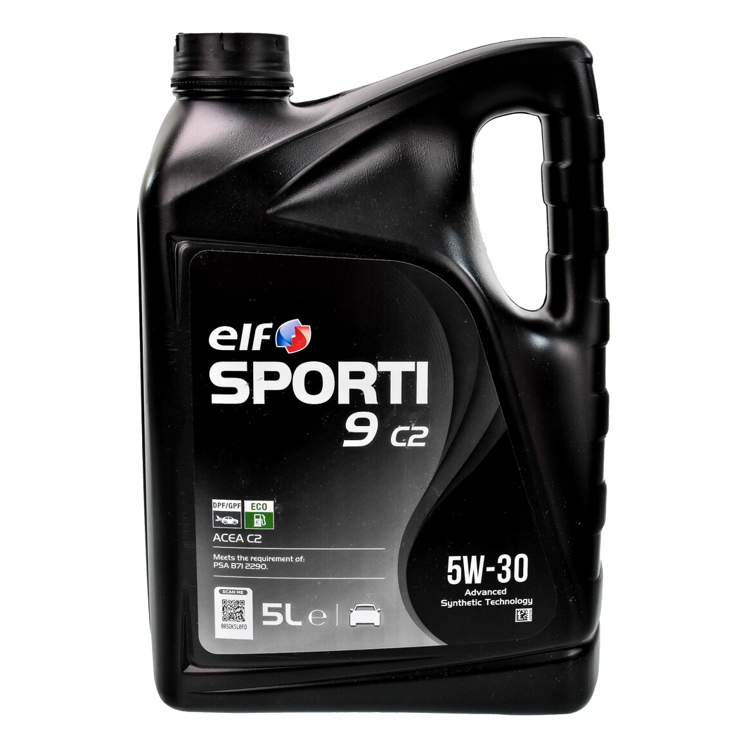 Моторна олива ELF Sporti 9 C2 5W-30 5 л (210453) - zapix