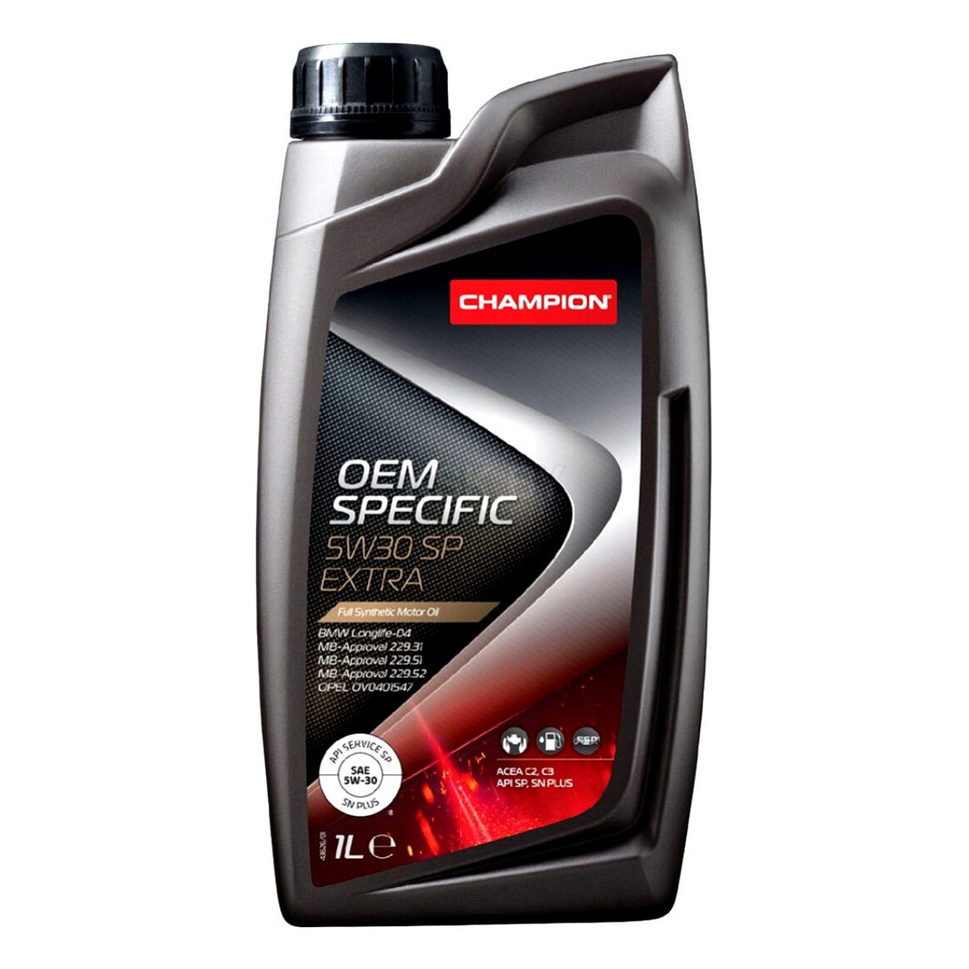 Моторное масло CHAMPION OEM Specific C3 SP Extra 5W-30 1 л (1049361) - zapix