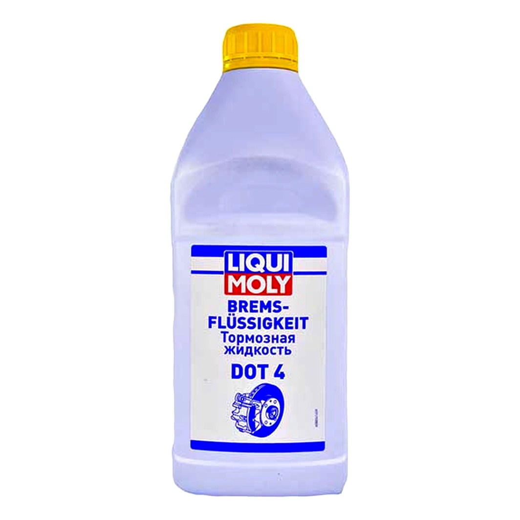 Гальмівна рідина LIQUI MOLY DOT 4 ABS пластик 1 л 8834 - zapix