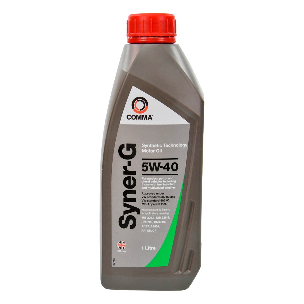 Моторна олива COMMA Syner-G 5W-40 1 л (SYN1L) - zapix
