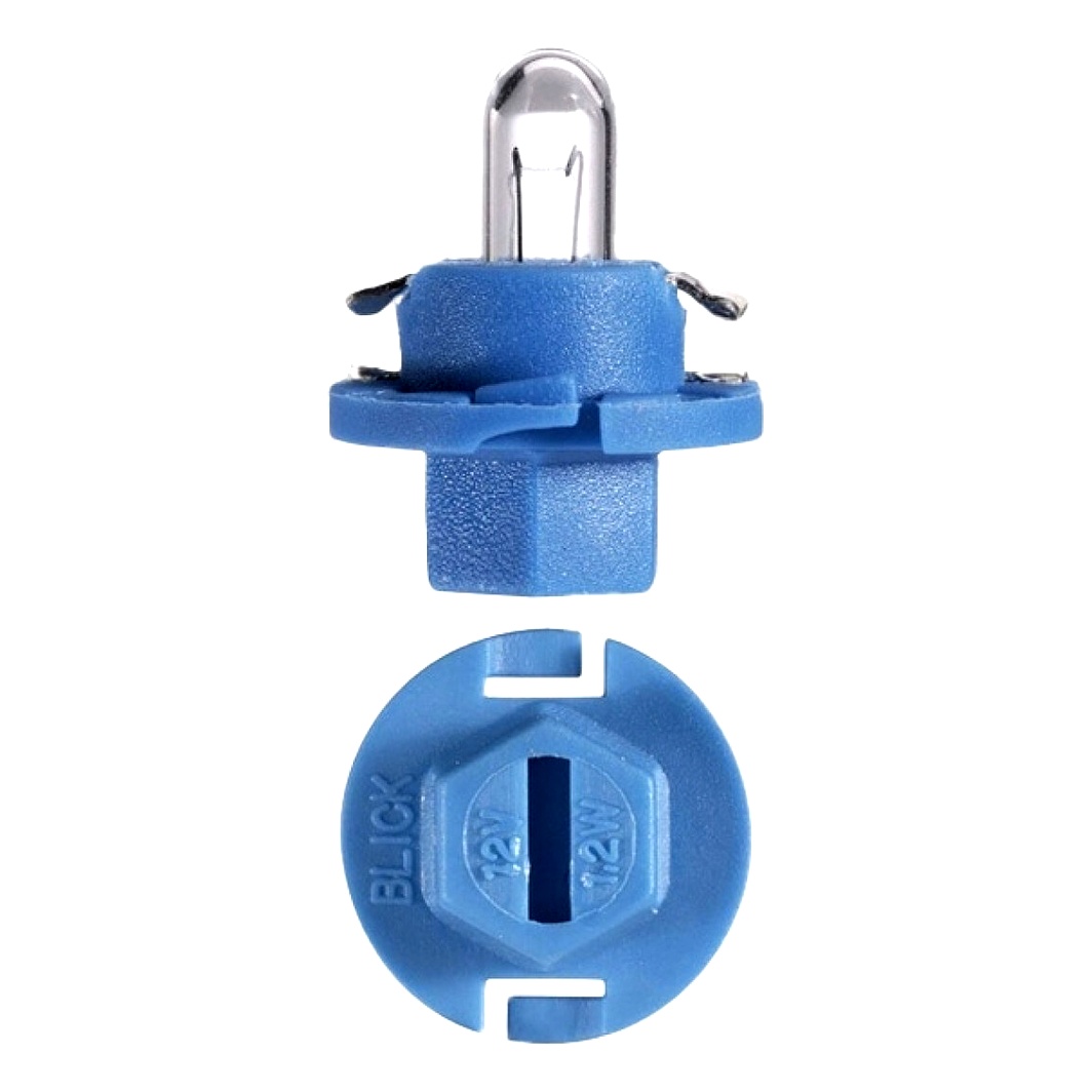 Автолампа розжарювання NARVA BAX B8.4d 1.8W 24V прозора 17067 - zapix