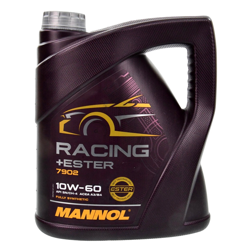 Моторна олива MANNOL Racing + Ester 10W-60 4 л (MN79024) - zapix