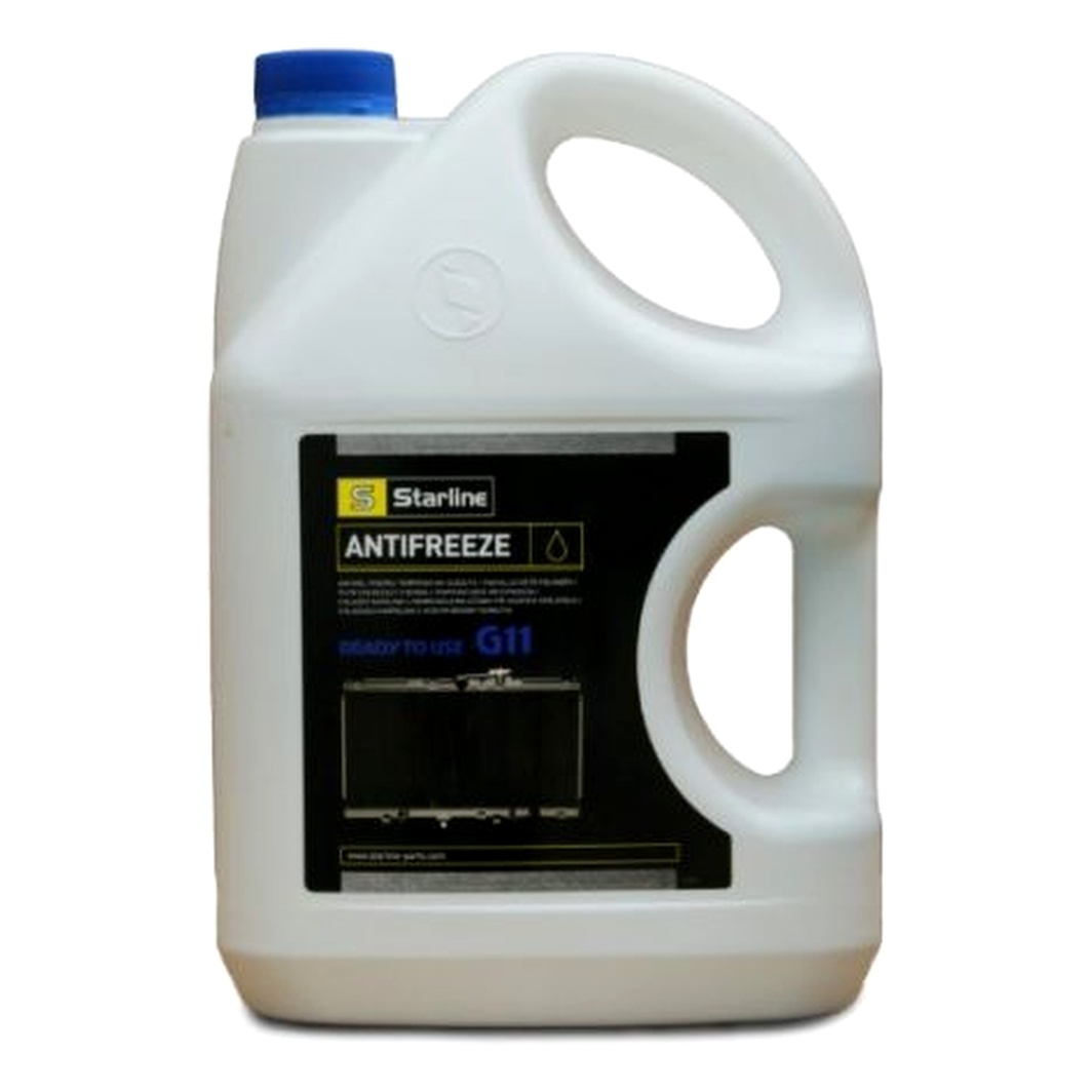 Готовий антифриз STARLINE синій G11 -40 °C 4 л (ANTIFREEZE40C4) - zapix