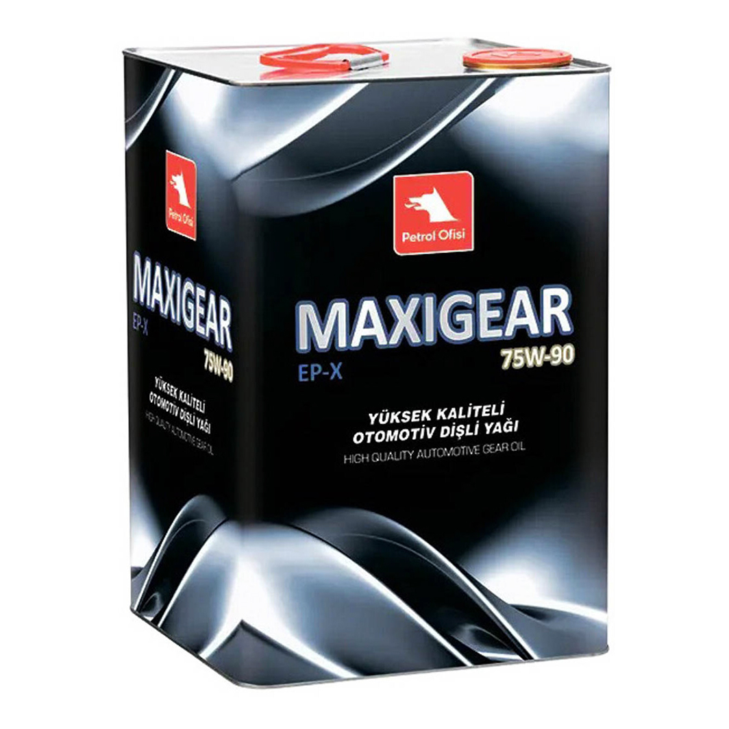 Трансмісійна олива PETROL OFISI Maxigear EP-X GL-5 75W-90 15 л 1440322YG - zapix