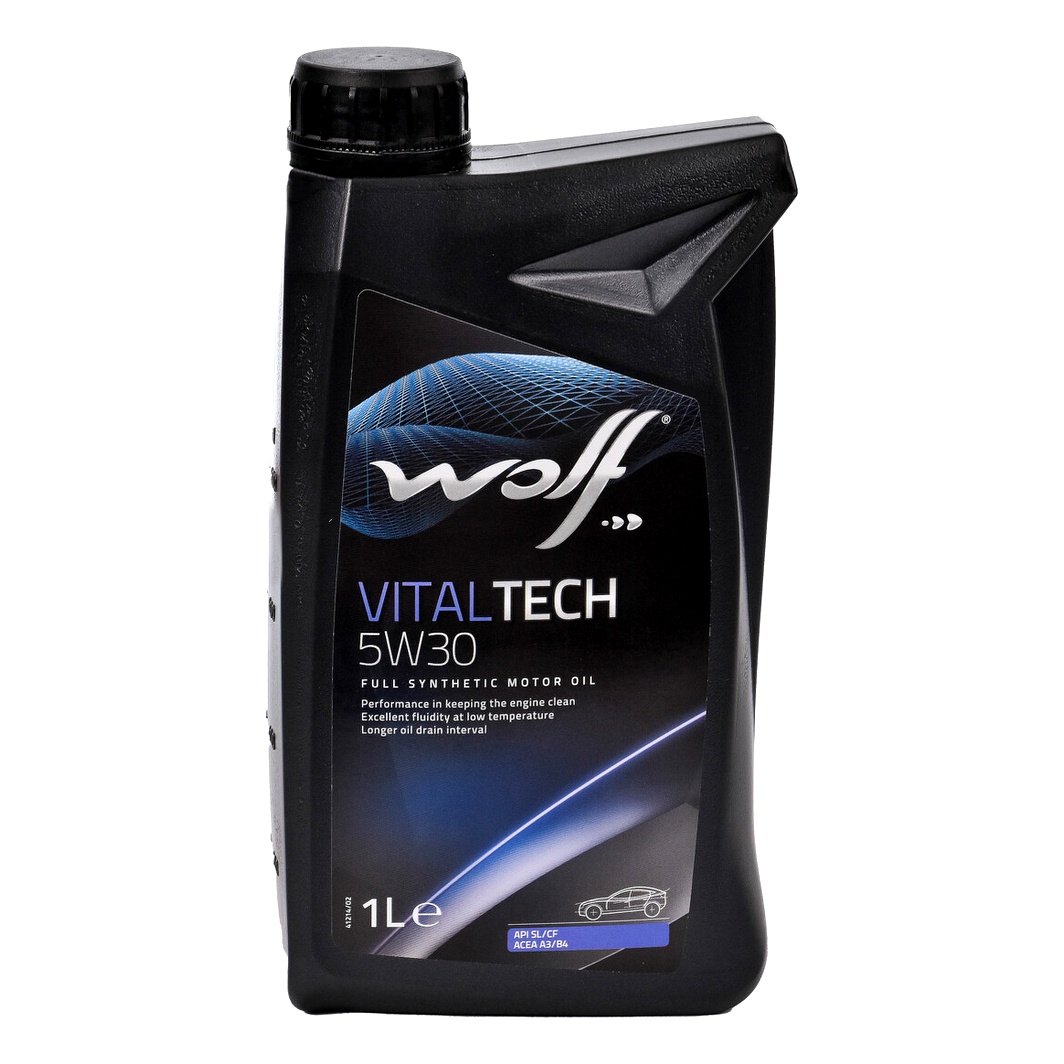 Моторное масло WOLF Vitaltech 5W-30 1 л (8309809) - zapix