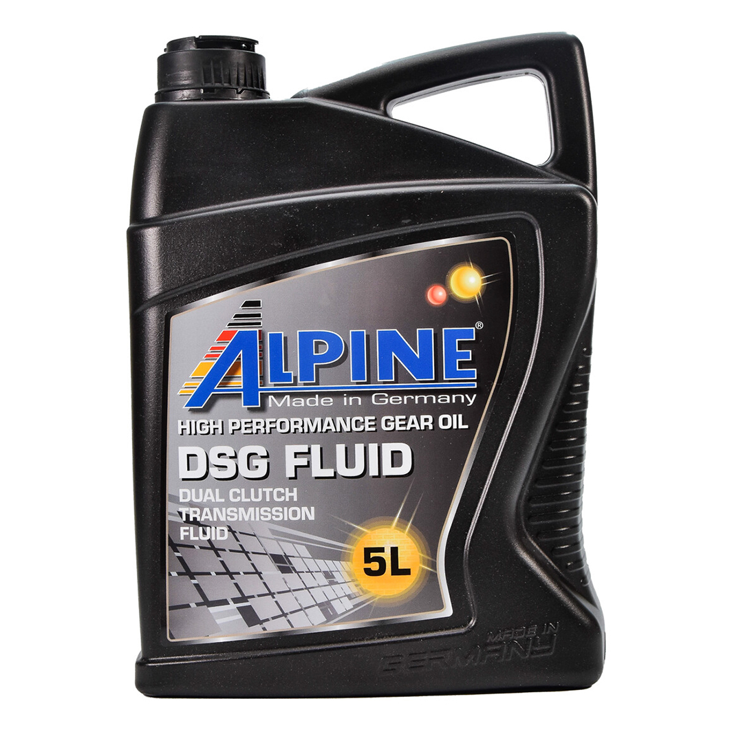 Трансмісійна олива ALPINE DSG fluid 5 л 15355 - zapix