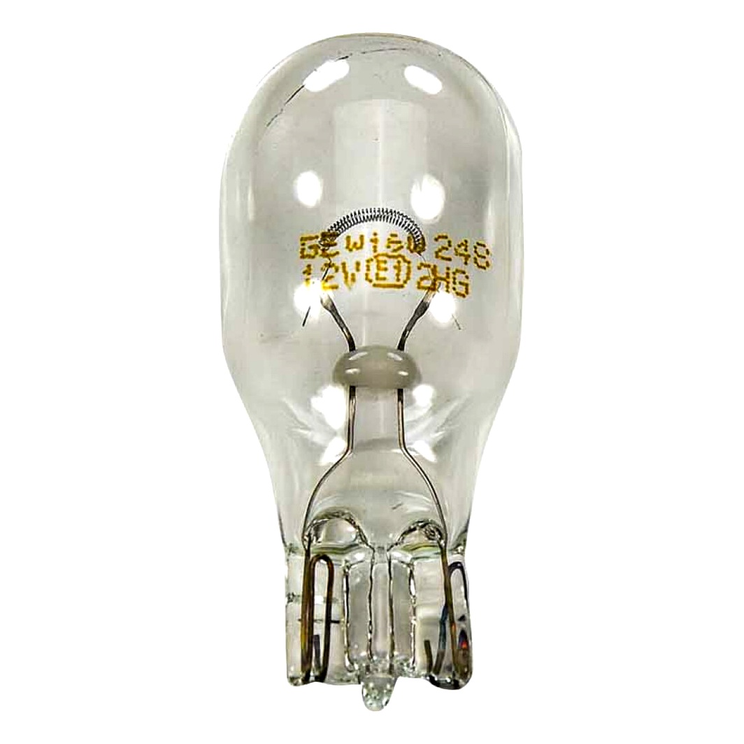 Автолампа розжарювання GENERAL ELECTRIC Basic W16W W2.1x9.5d 16W 12V прозора 921 - zapix