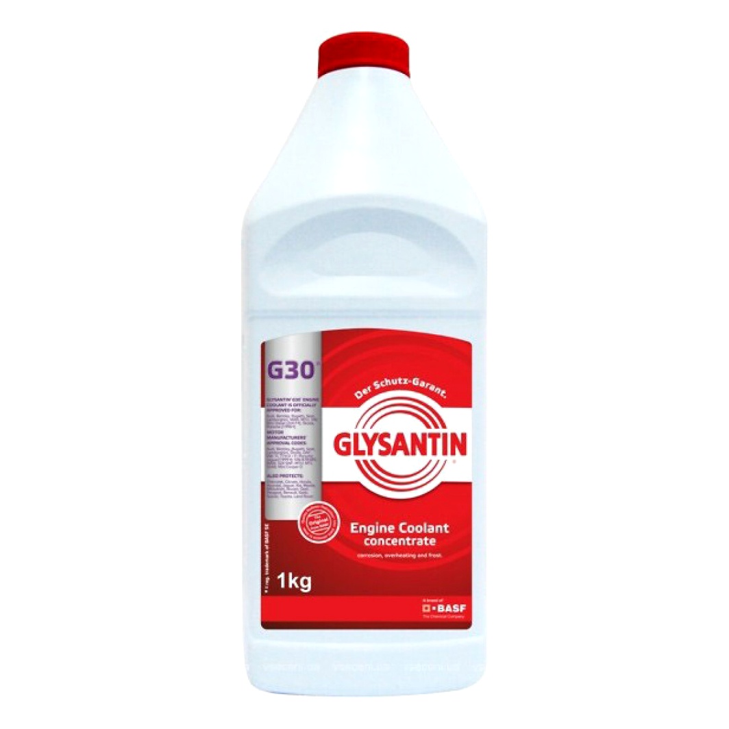 Концентрат антифризу GLYSANTIN фіолетовий G12+ 1 л (48021131541) - zapix