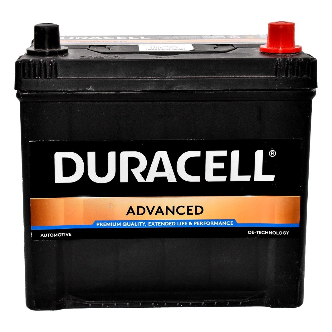 Акумулятор DURACELL Advanced 12V 60Ah 510A R+ DA60 - zapix