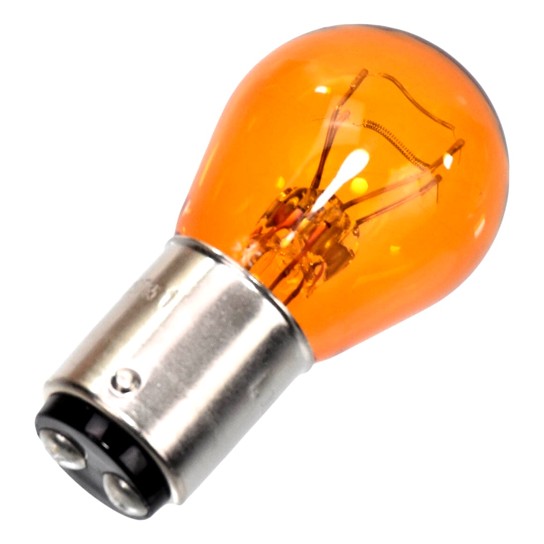Автолампа накала HYUNDAI / KIA PY27/7W BAY15d 8W 12V оранжевая 1864428087N - zapix