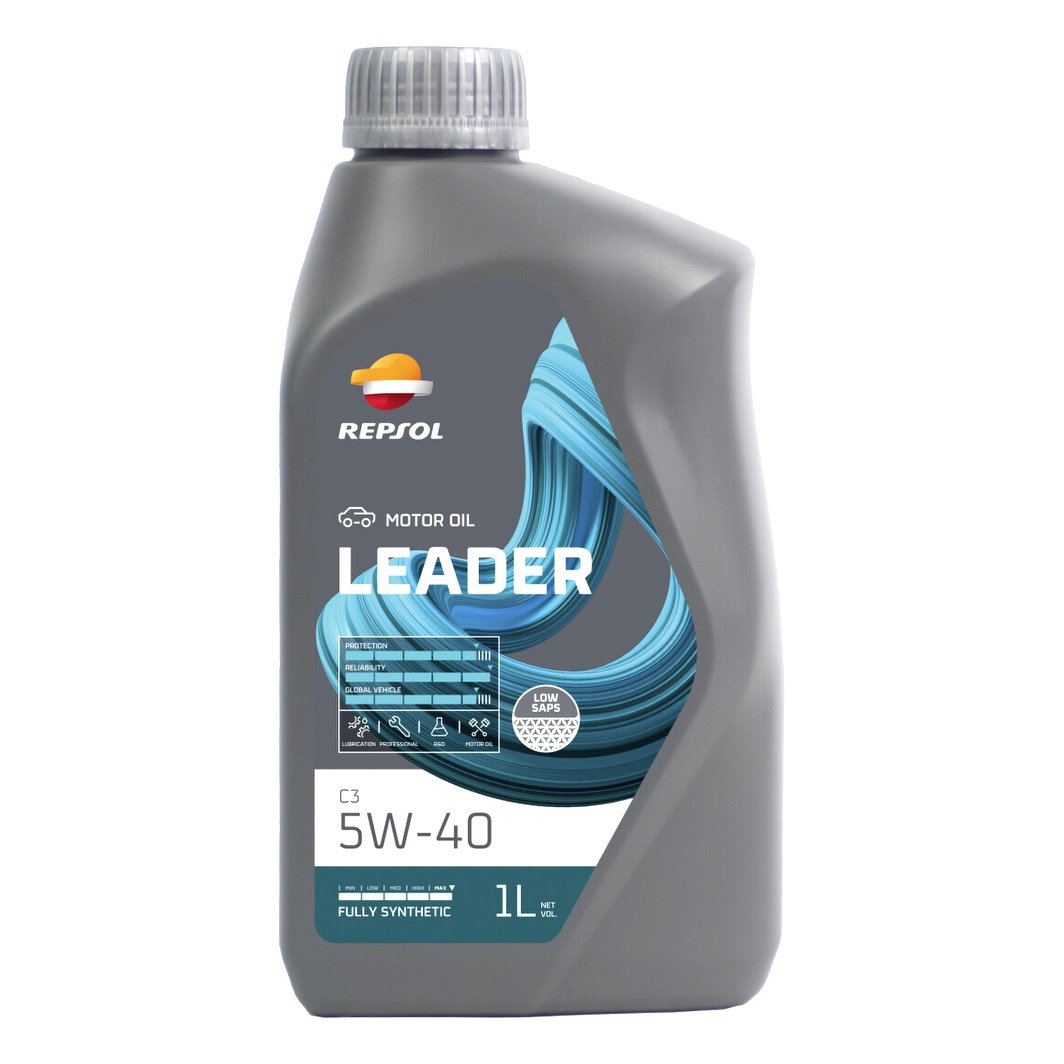 Моторное масло REPSOL Leader C3 5W-40 1 л (RPP0106JHA) - zapix