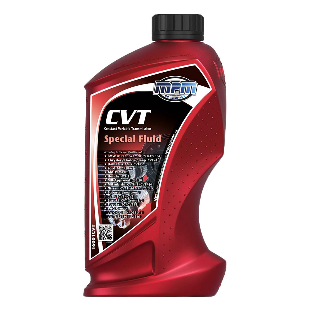 Трансмиссионное масло MPM CVT Special Fluid 1 л 16001CVT - zapix