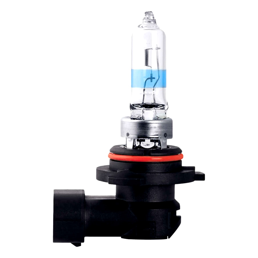 Автолампа галогенова PHILIPS X-tremeVision G-force HB3 P20d 60W 12V прозоро-блакитна 9005XVGB1 - zapix