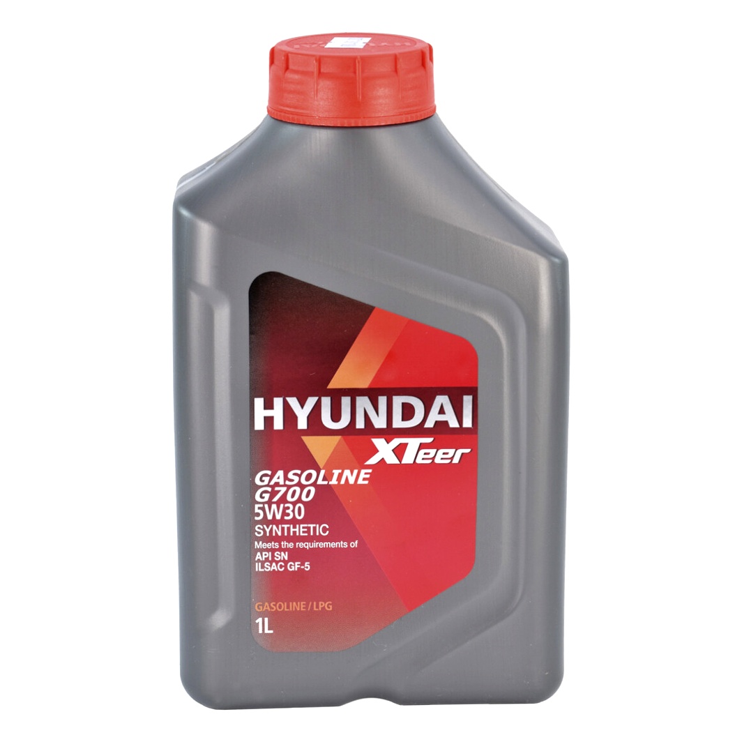Моторна олива HYUNDAI / KIA XTeer Gasoline G700 5W-30 1 л (1011135) - zapix