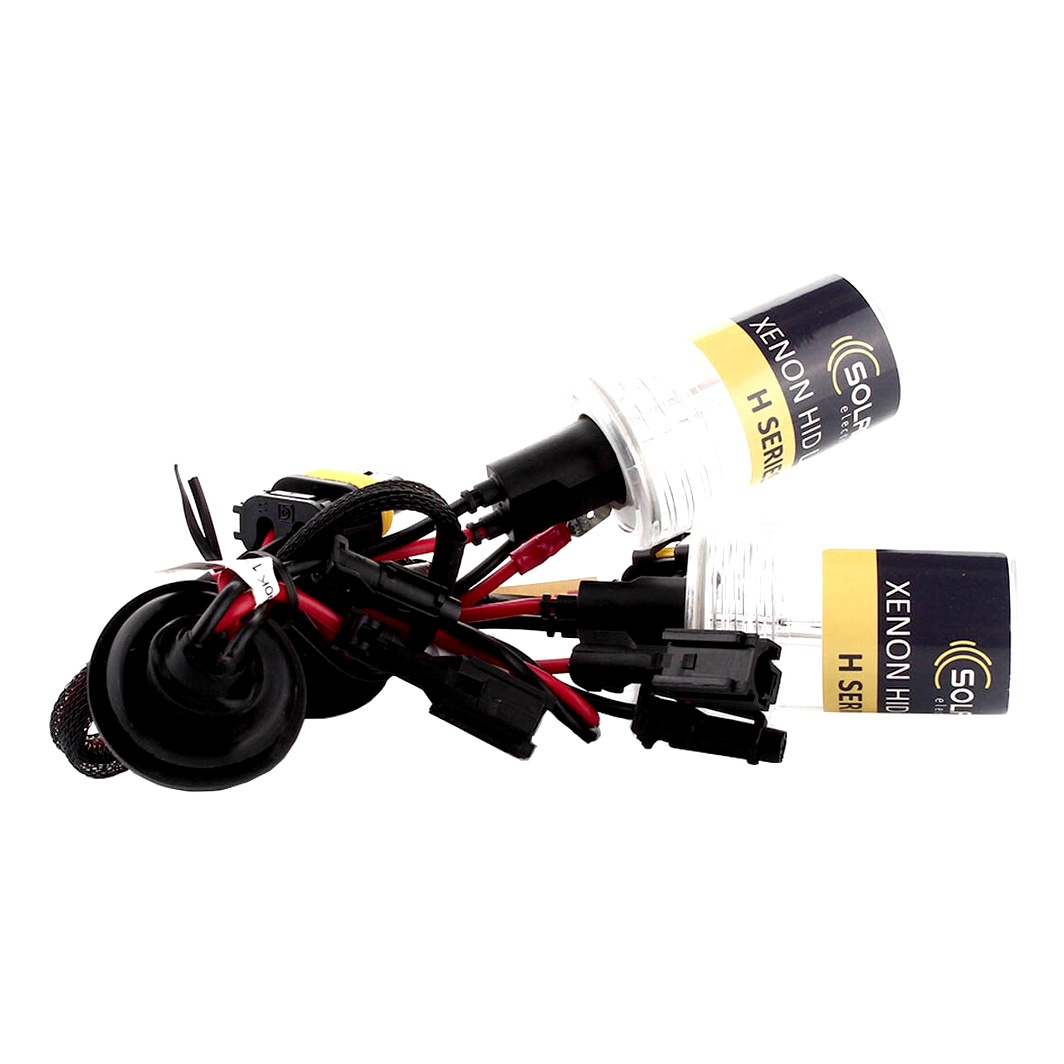 Автолампа ксеноновая SOLAR Ceramic H1 P14.5s 35W 85V прозрачная 1161 - zapix