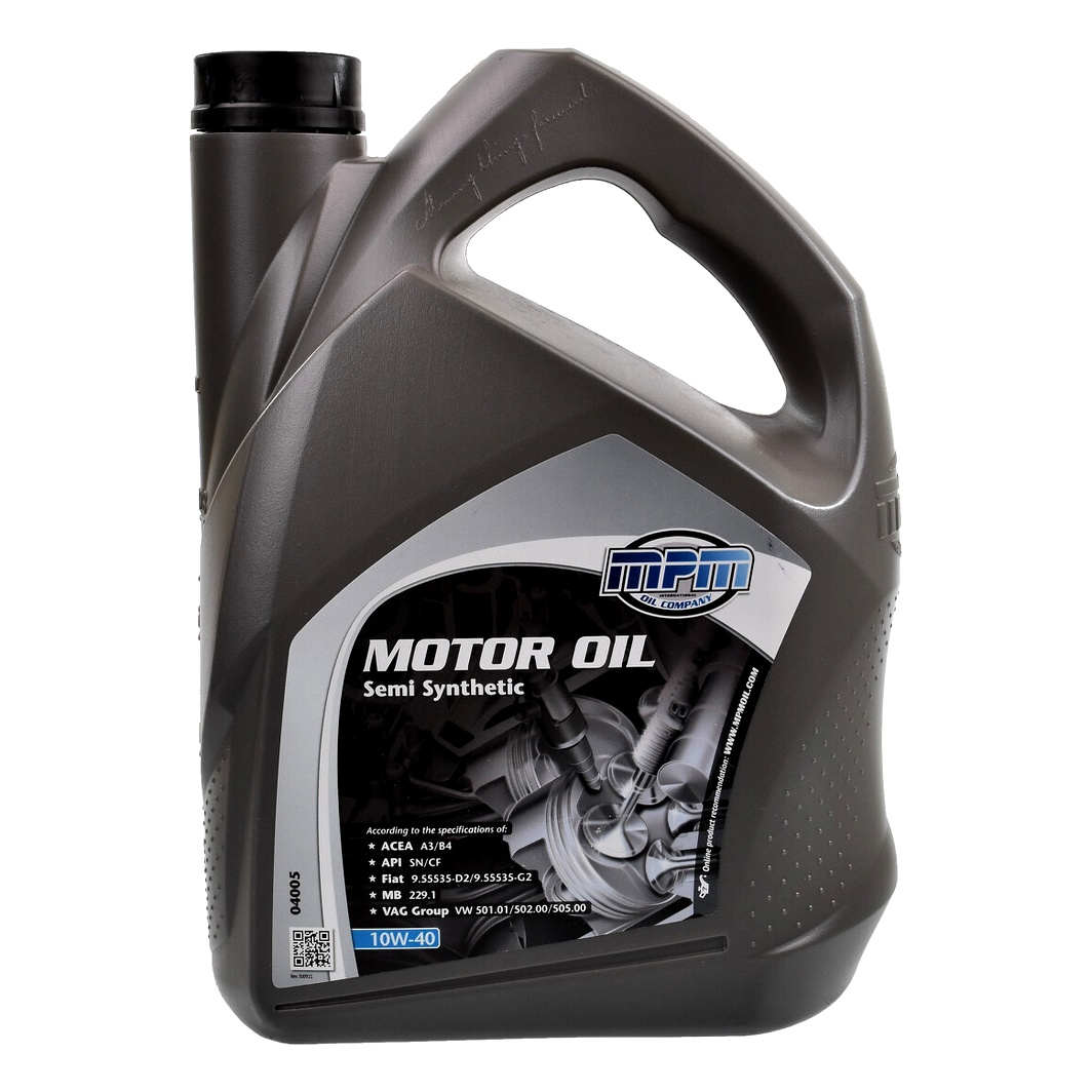 Моторное масло MPM Semi Synthetic 10W-40 5 л (04005) - zapix