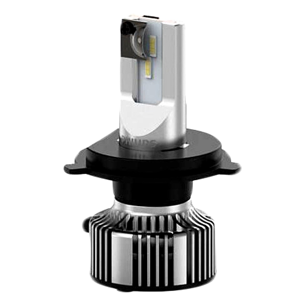 Автолампа LED (светодиодная) PHILIPS Ultinon LED H4 P43t 21W 12V 11342UE2X2 - zapix