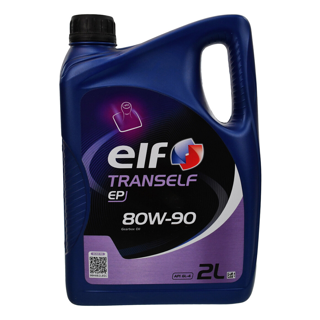 Трансмісійна олива ELF Tranself EP GL-4 80W-90 2 л 194730 - zapix