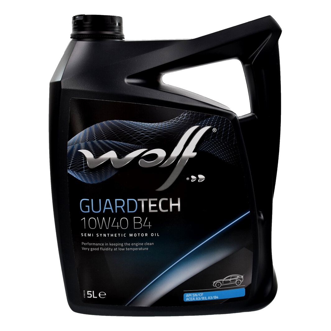 Моторна олива WOLF Guardtech B4 10W-40 5 л (8304019) - zapix