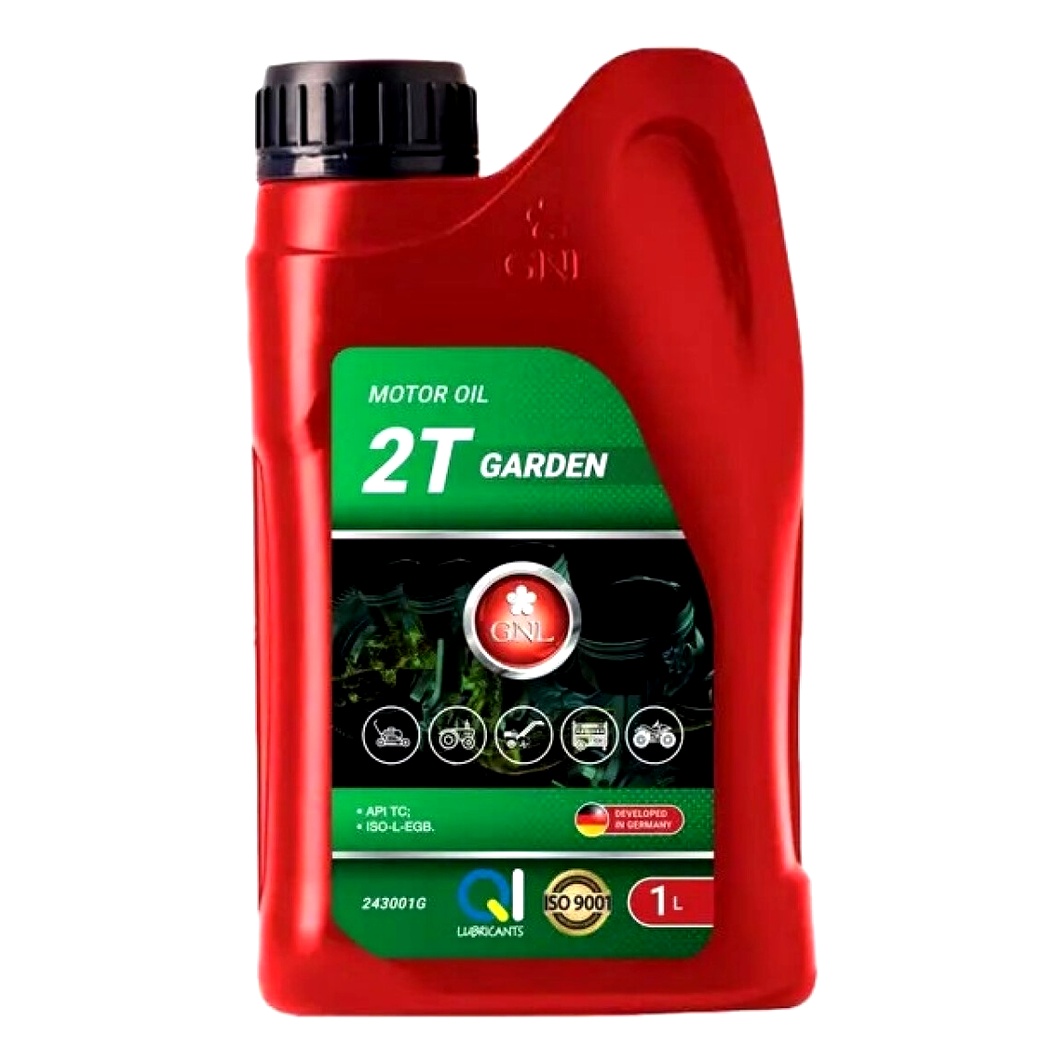 Моторное масло GNL Garden 2T полусинтетическое 1 л 243001G - zapix